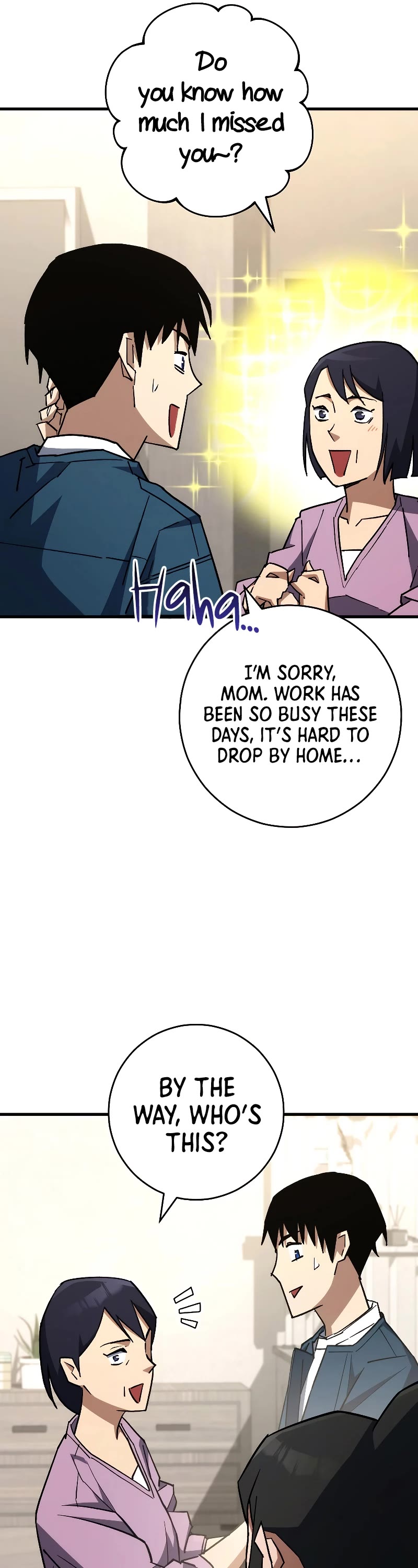 The Hero Returns Chapter 75 page 37 - Chapter 75