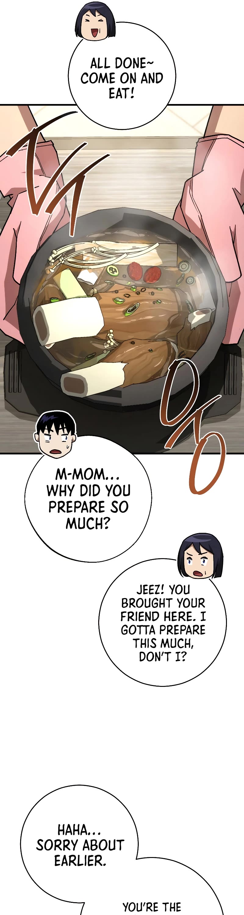 The Hero Returns Chapter 75 page 42 - Chapter 75