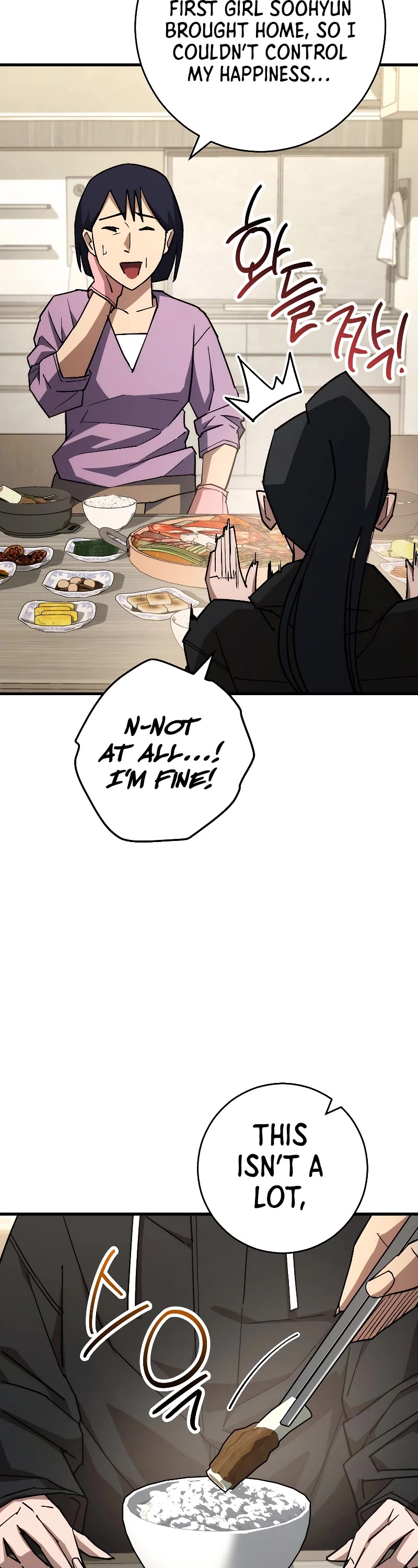 The Hero Returns Chapter 75 page 43 - Chapter 75
