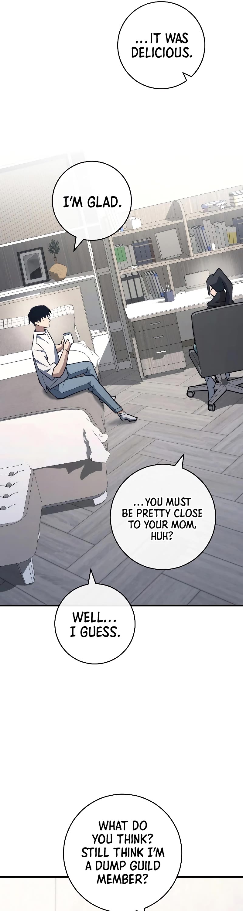 The Hero Returns Chapter 75 page 52 - Chapter 75