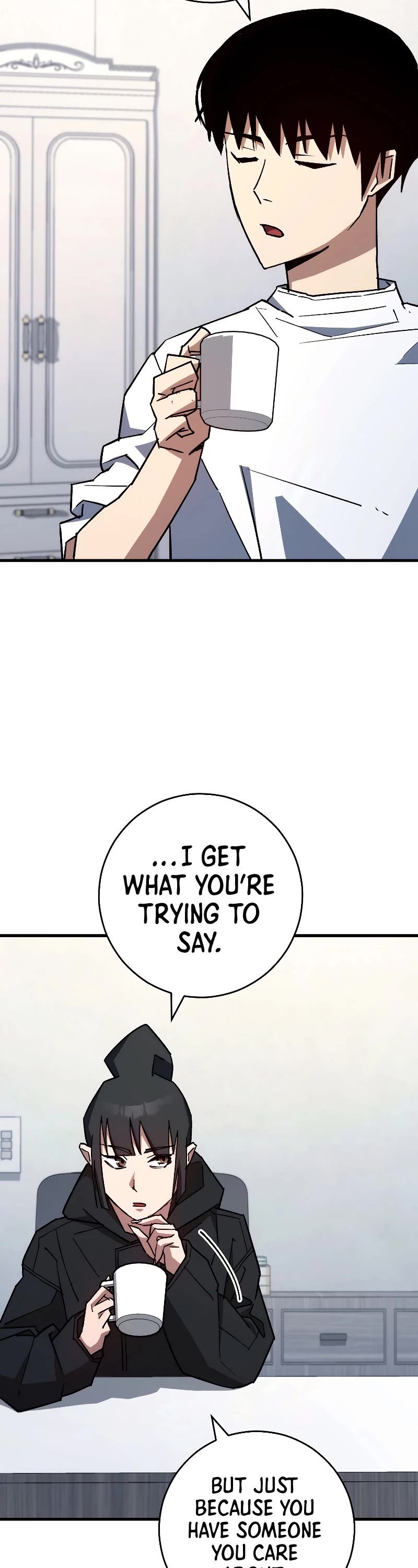 The Hero Returns Chapter 75 page 53 - Chapter 75