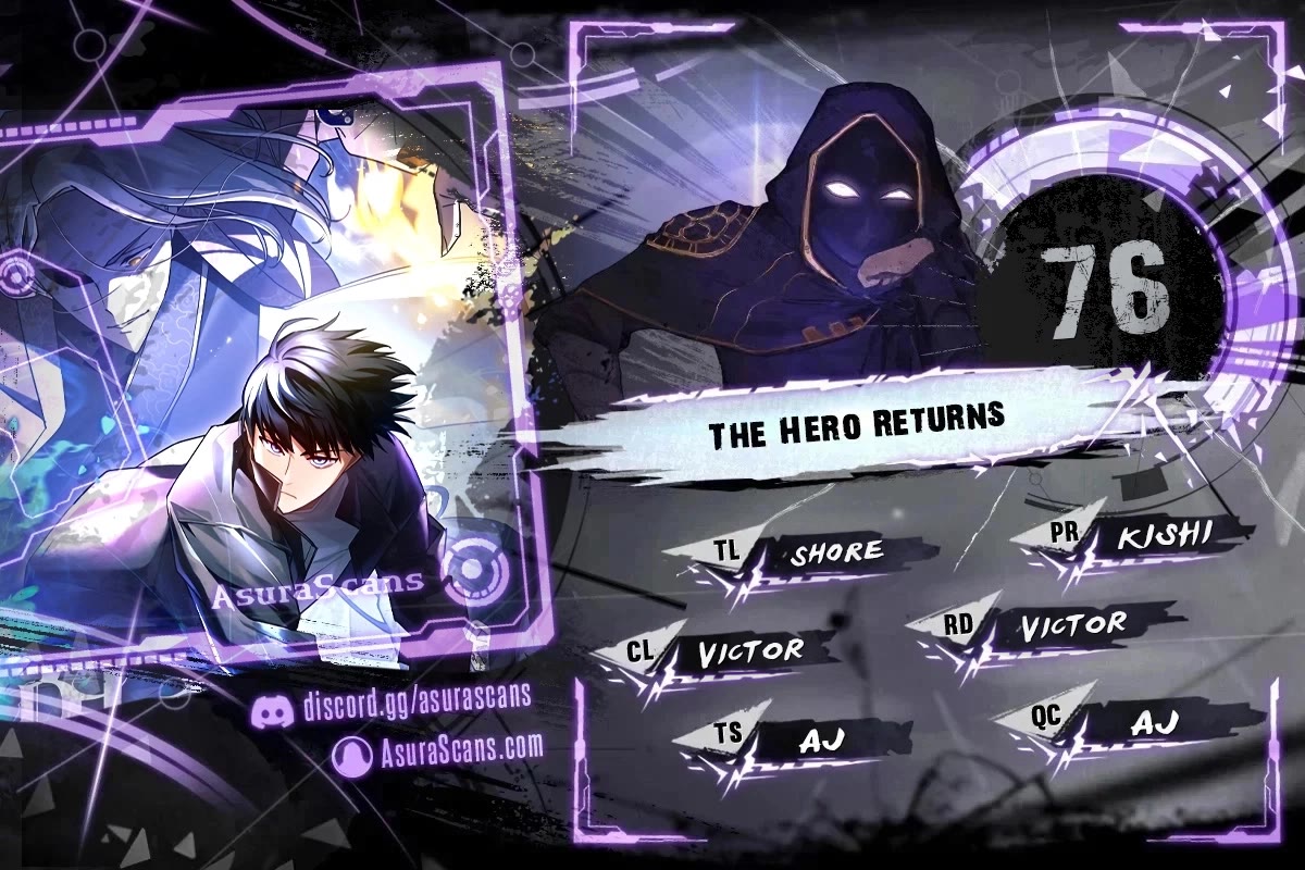 The Hero Returns Chapter 76 thumbnail