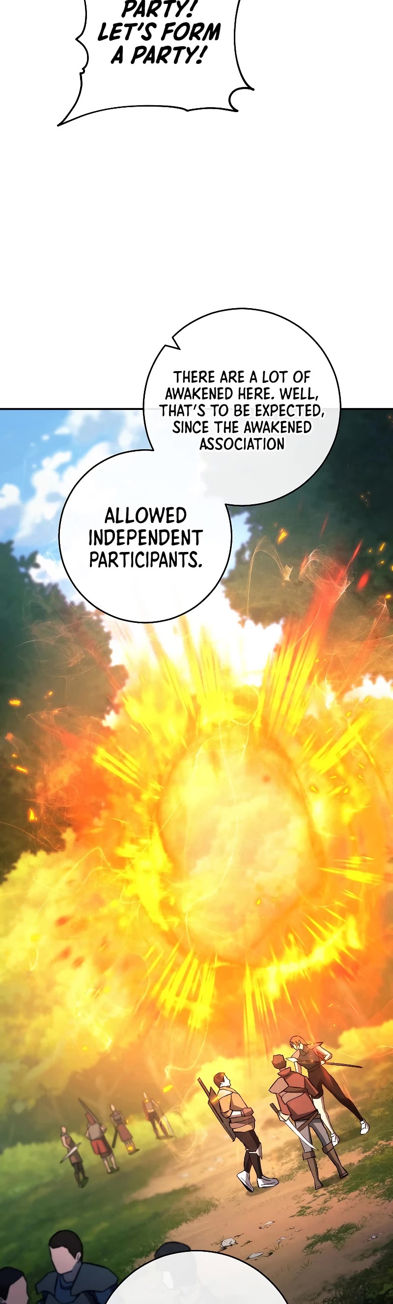 The Hero Returns Chapter 76 page 12 - Chapter 76