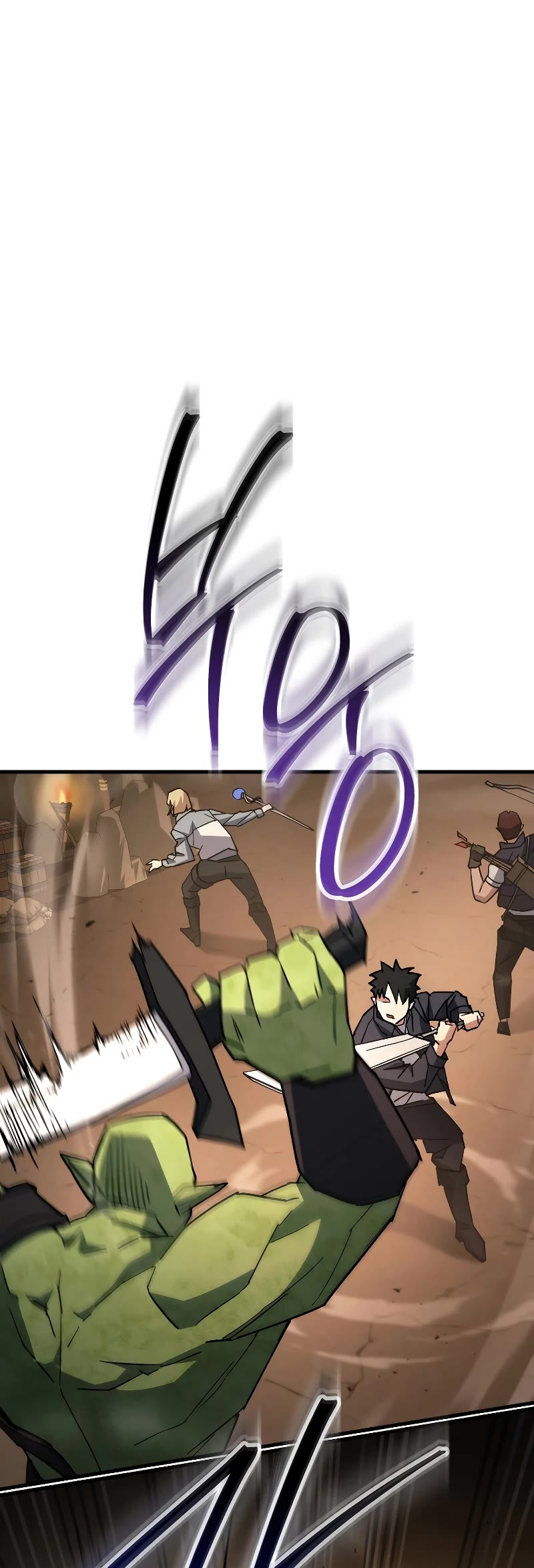 The Hero Returns Chapter 76 page 28 - Chapter 76