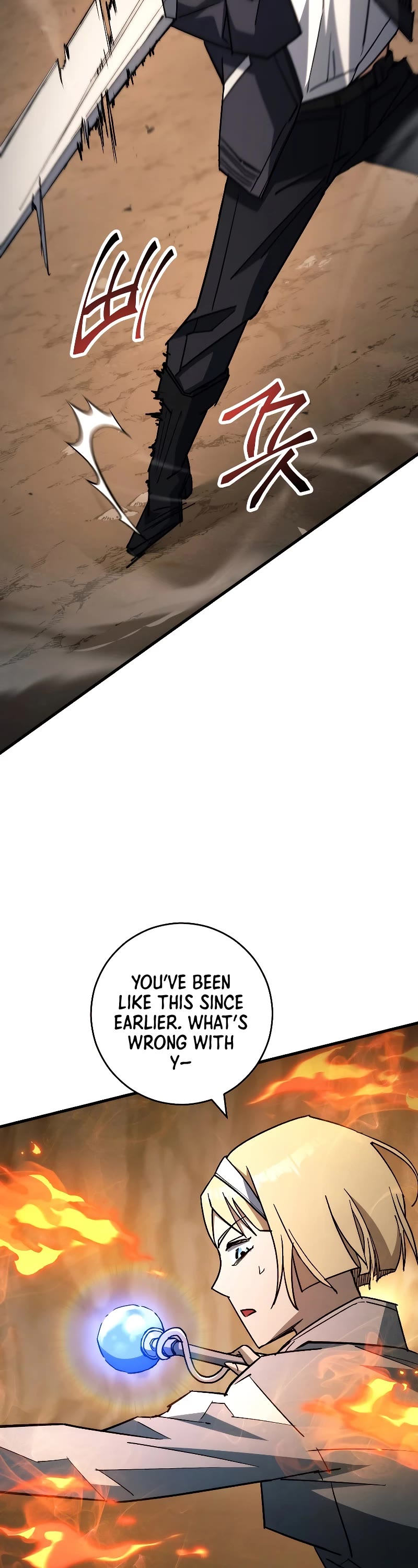 The Hero Returns Chapter 76 page 31 - Chapter 76