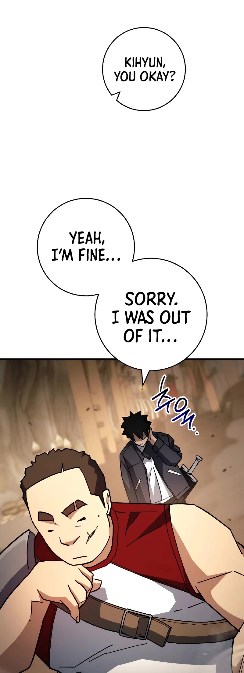 The Hero Returns Chapter 76 page 36 - Chapter 76