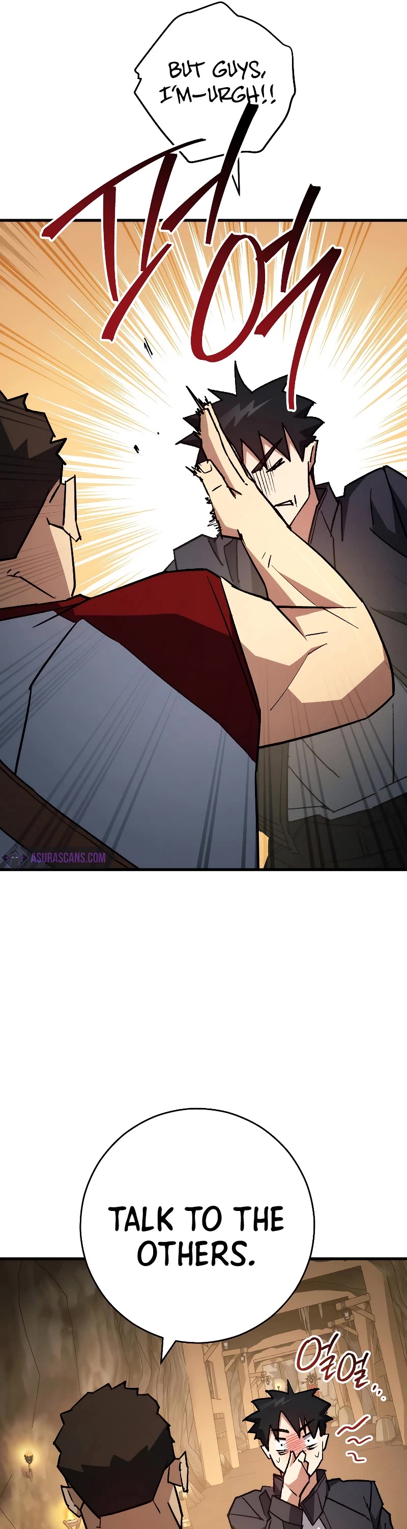 The Hero Returns Chapter 76 page 38 - Chapter 76