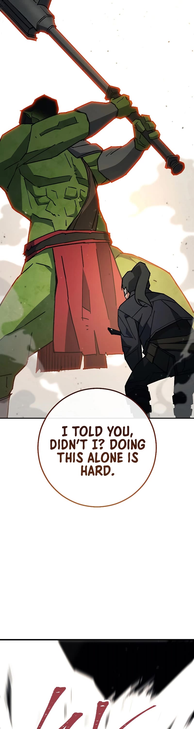 The Hero Returns Chapter 76 page 59 - Chapter 76