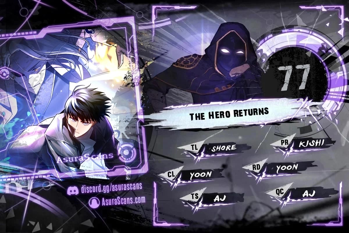 The Hero Returns Chapter 77 page 1 - Chapter 77