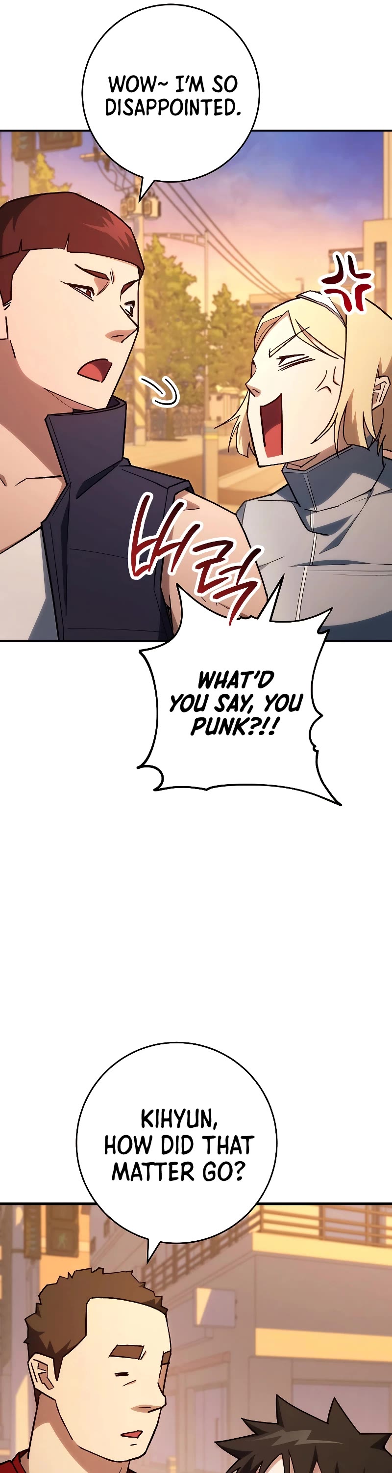 The Hero Returns Chapter 77 page 11 - Chapter 77