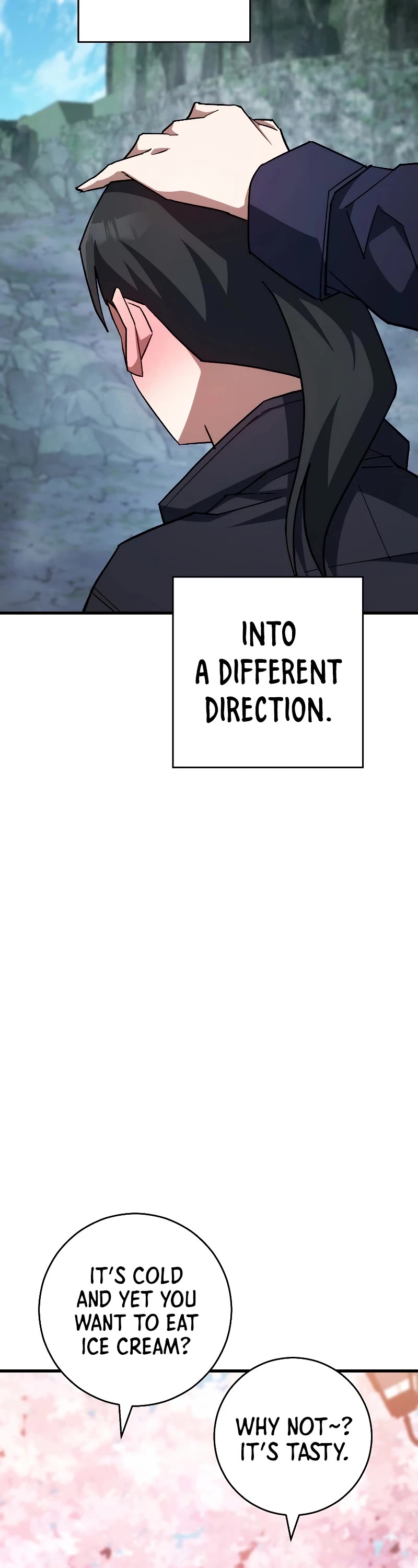 The Hero Returns Chapter 77 page 21 - Chapter 77