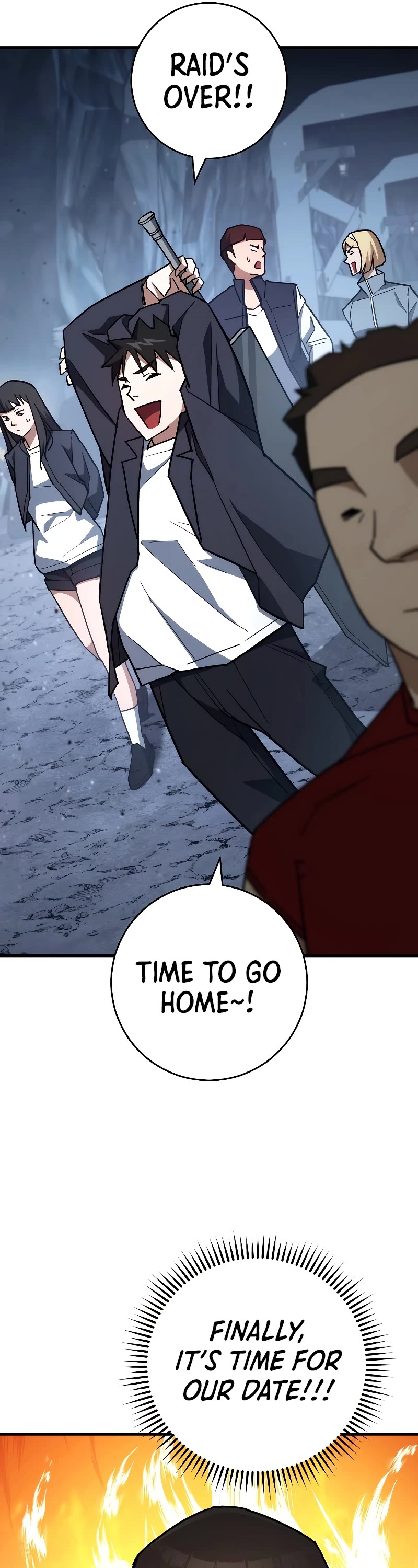 The Hero Returns Chapter 77 page 36 - Chapter 77