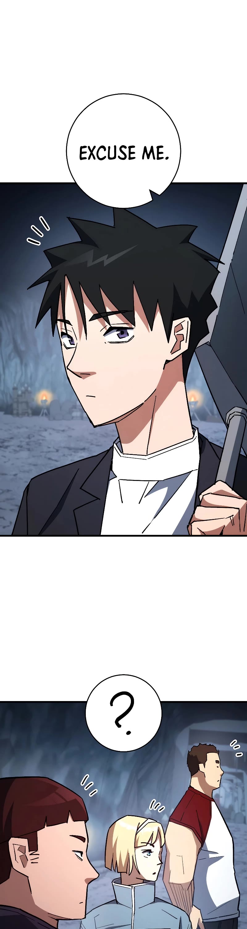 The Hero Returns Chapter 77 page 38 - Chapter 77
