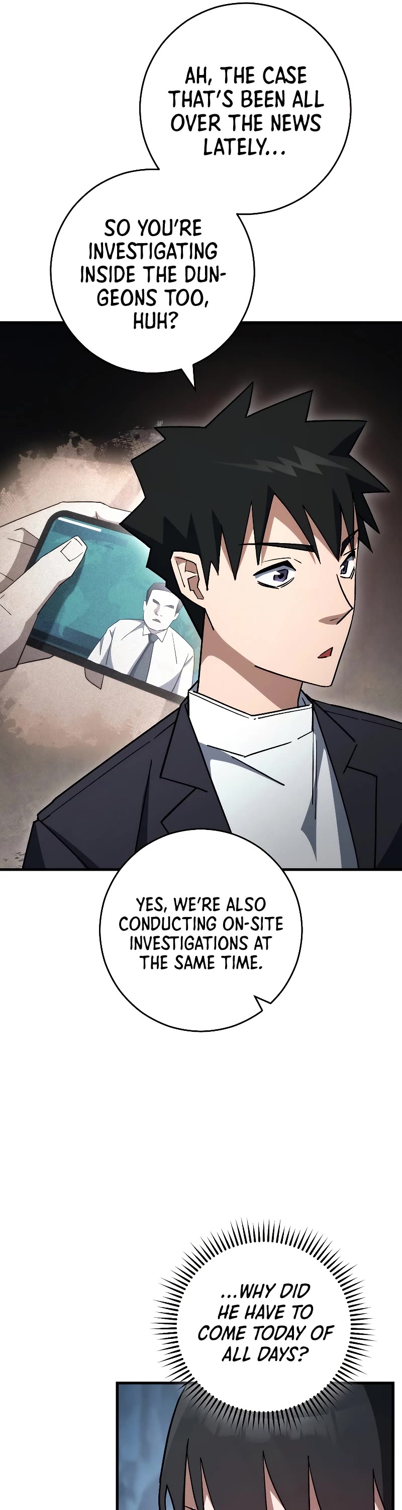 The Hero Returns Chapter 77 page 41 - Chapter 77