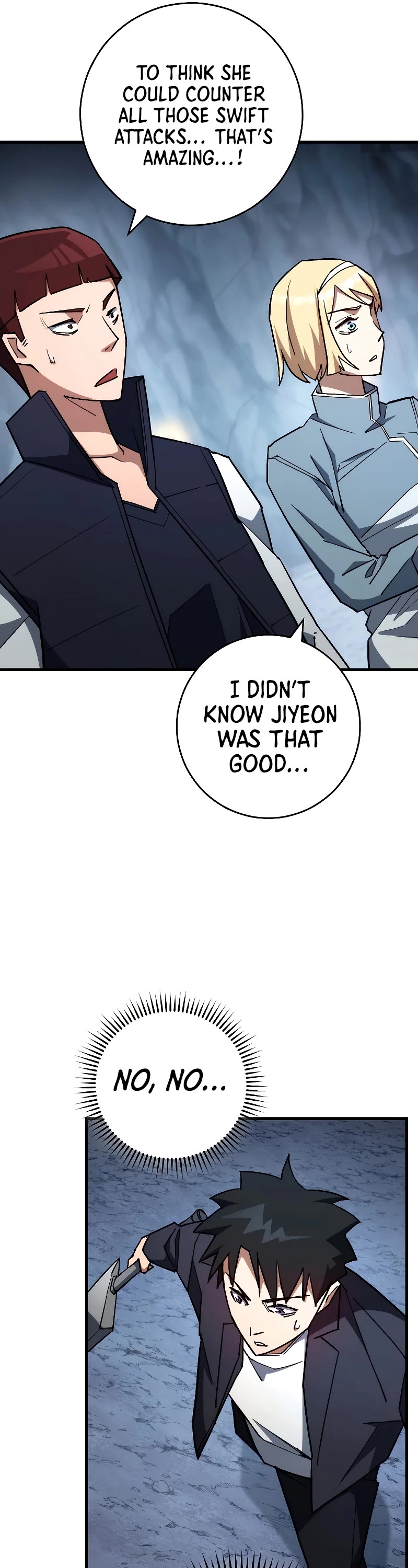 The Hero Returns Chapter 77 page 54 - Chapter 77