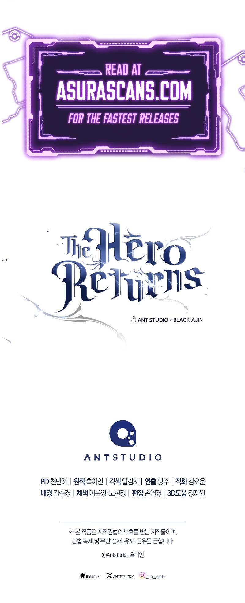 The Hero Returns Chapter 77 page 62 - Chapter 77