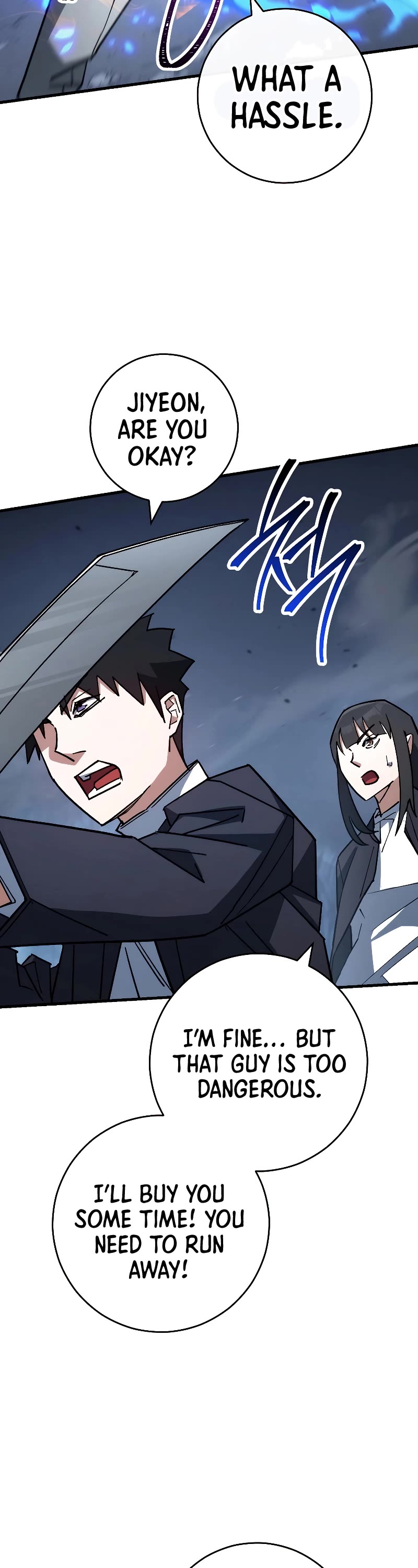 The Hero Returns Chapter 78 page 10 - Chapter 78