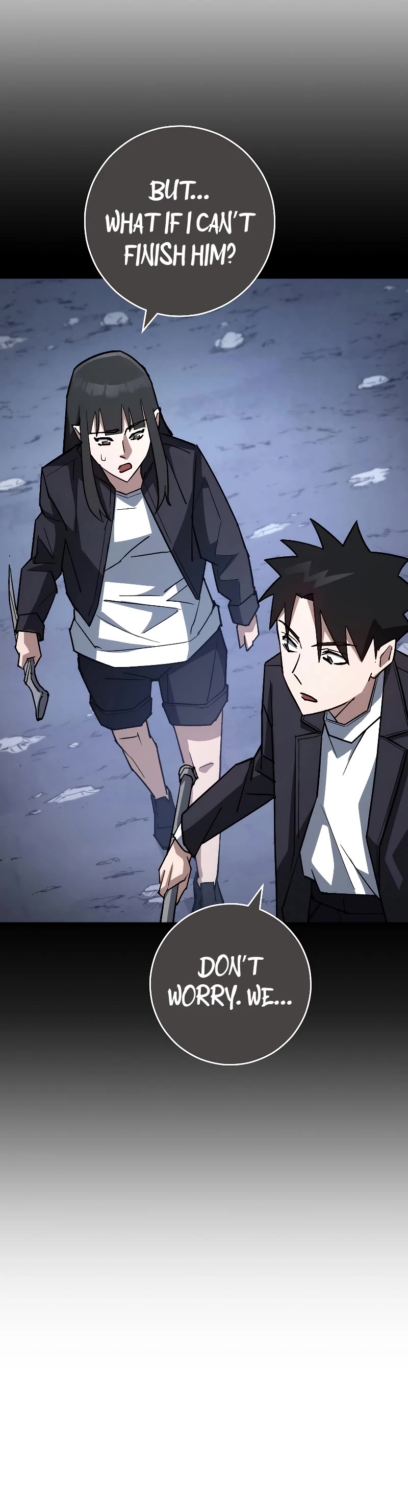 The Hero Returns Chapter 78 page 27 - Chapter 78