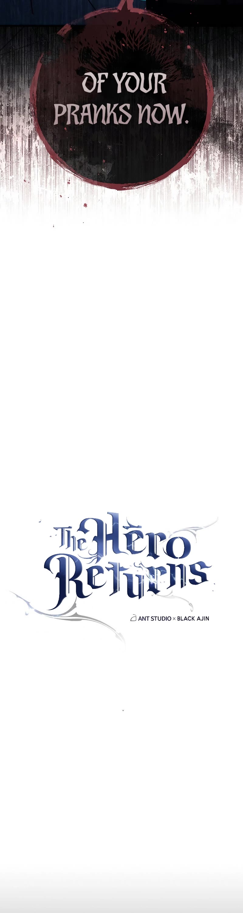 The Hero Returns Chapter 78 page 33 - Chapter 78