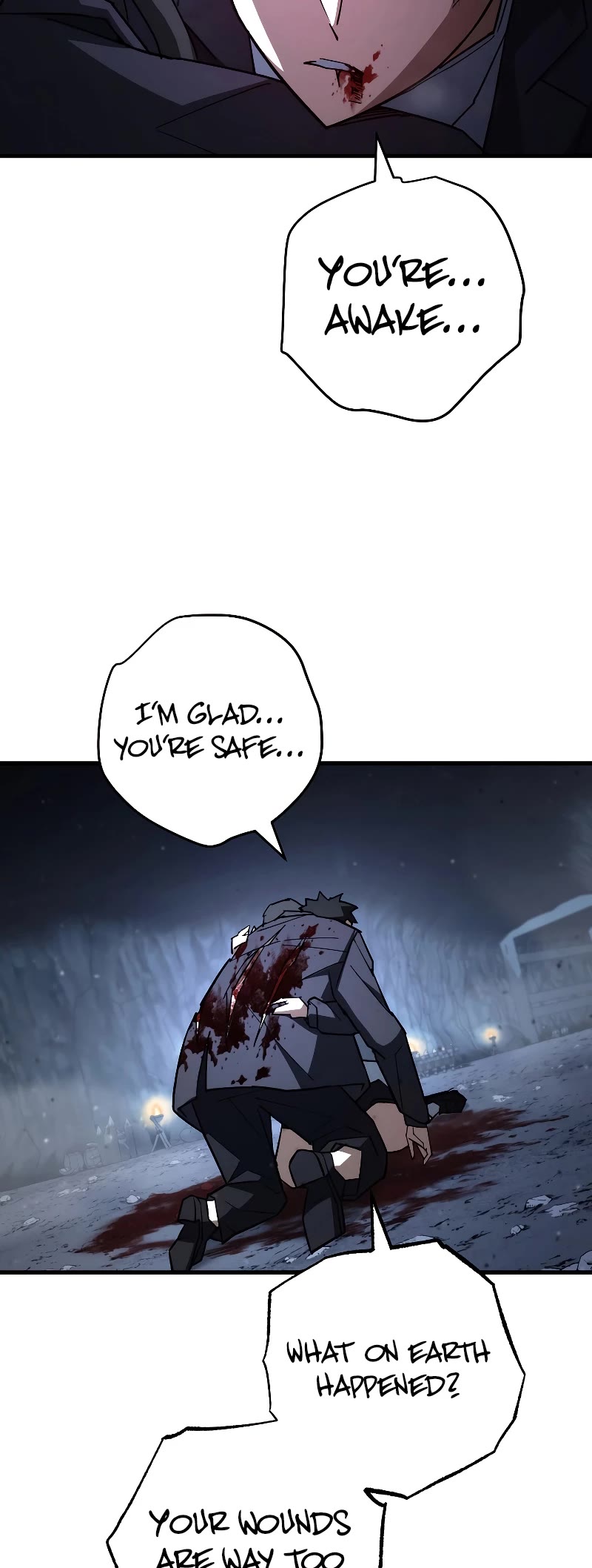 The Hero Returns Chapter 78 page 38 - Chapter 78