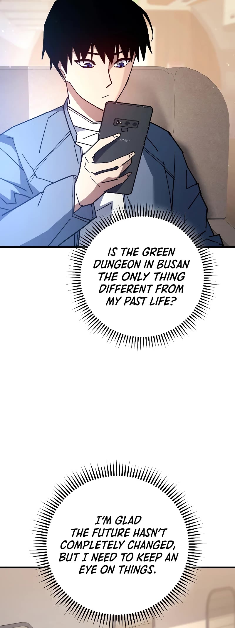 The Hero Returns Chapter 79 page 36 - Chapter 79