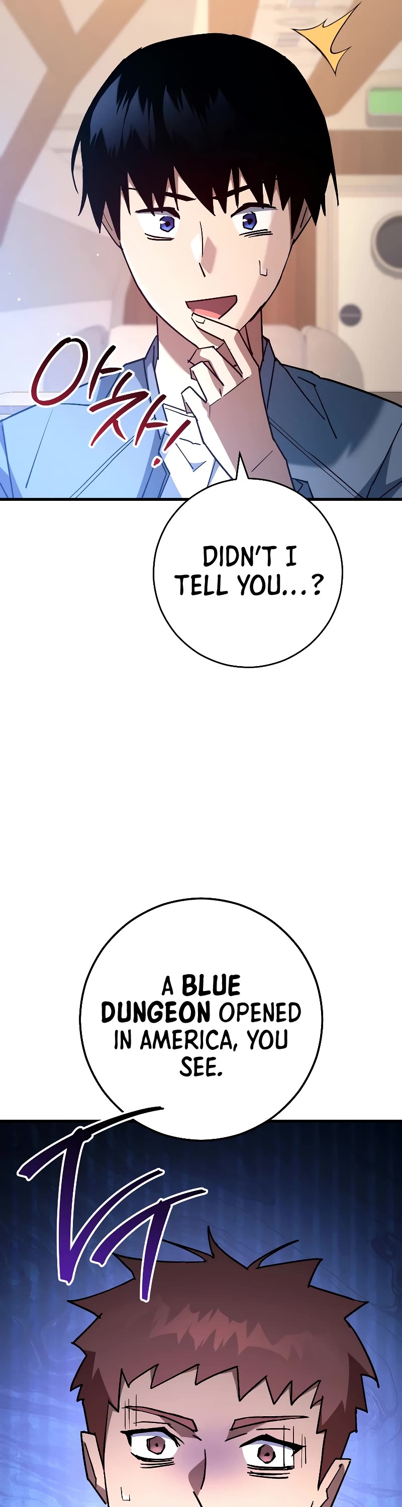 The Hero Returns Chapter 79 page 38 - Chapter 79