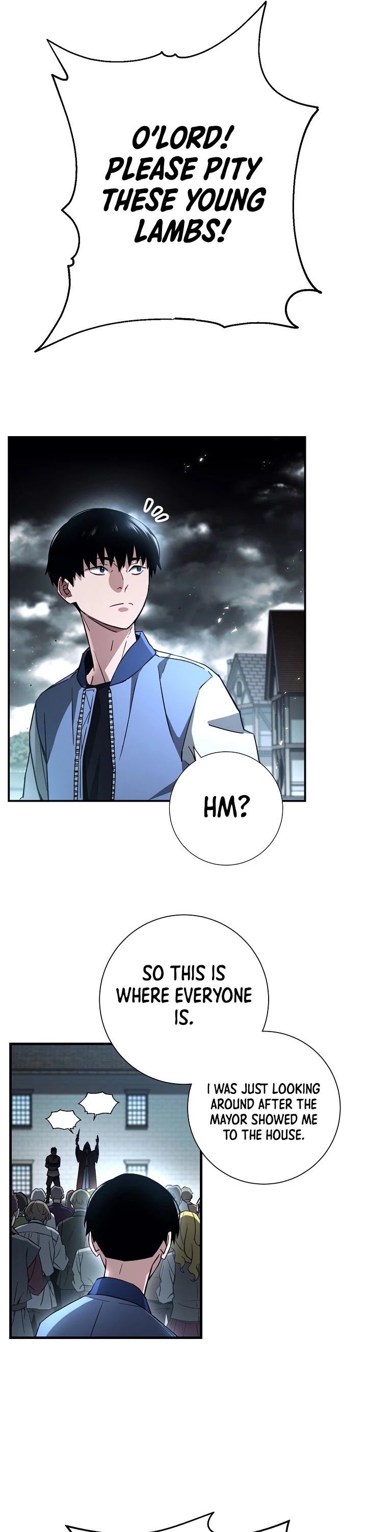 The Hero Returns Chapter 8 page 12 - Chapter 8