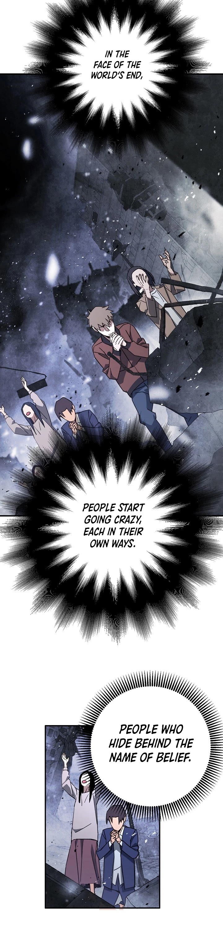 The Hero Returns Chapter 8 page 14 - Chapter 8