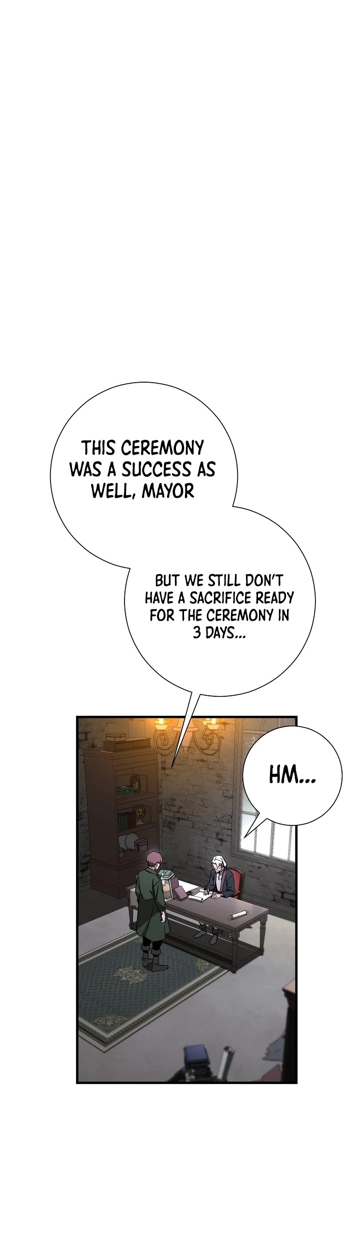 The Hero Returns Chapter 8 page 25 - Chapter 8