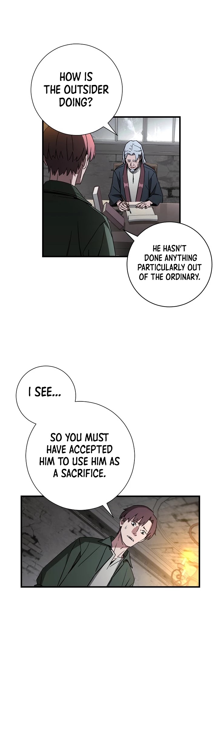The Hero Returns Chapter 8 page 26 - Chapter 8