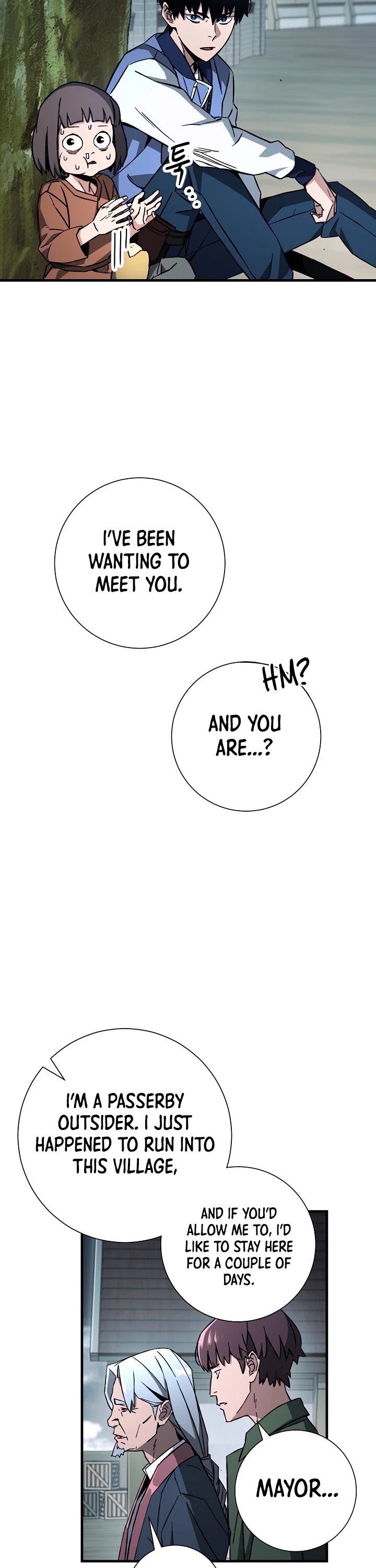 The Hero Returns Chapter 8 page 3 - Chapter 8