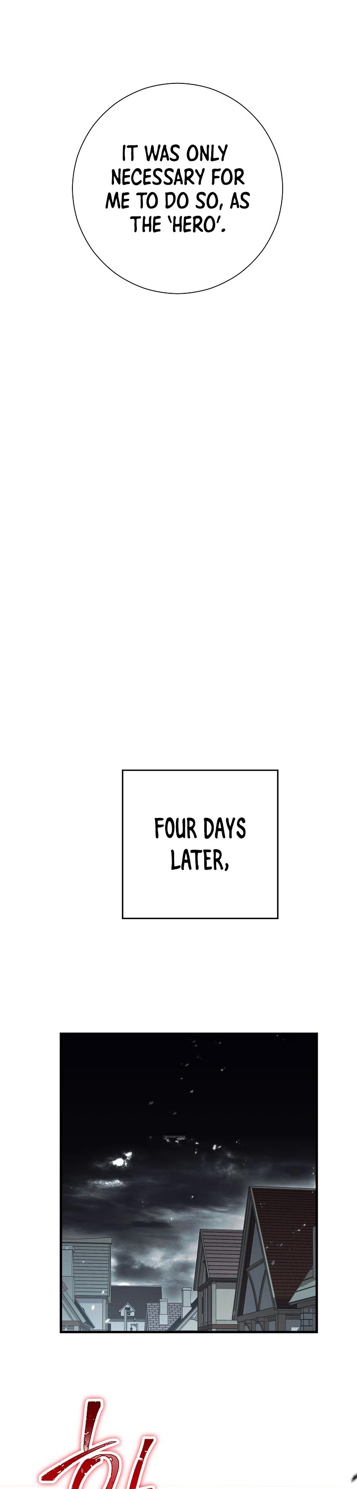 The Hero Returns Chapter 8 page 32 - Chapter 8
