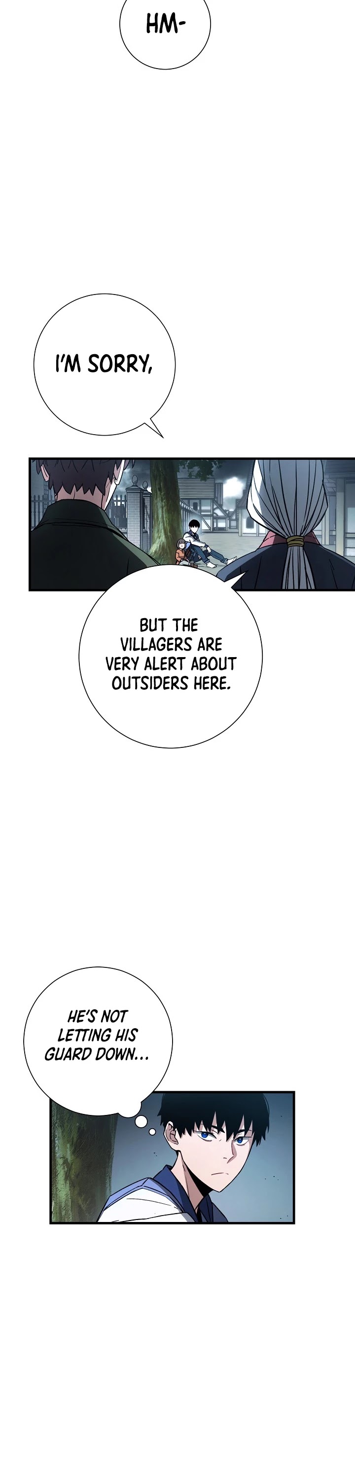 The Hero Returns Chapter 8 page 4 - Chapter 8