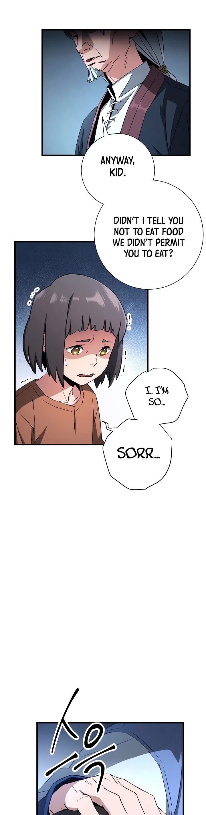 The Hero Returns Chapter 8 page 5 - Chapter 8