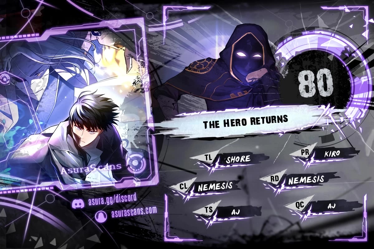 The Hero Returns Chapter 80 thumbnail