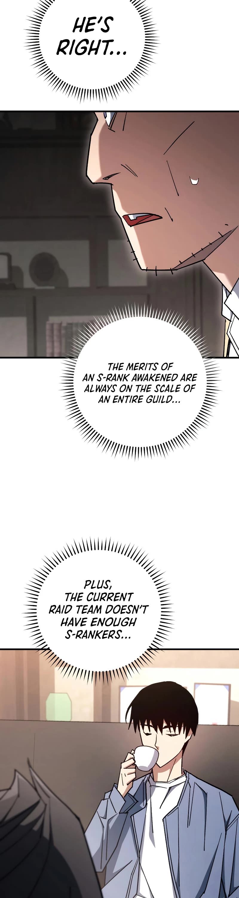 The Hero Returns Chapter 80 page 10 - Chapter 80