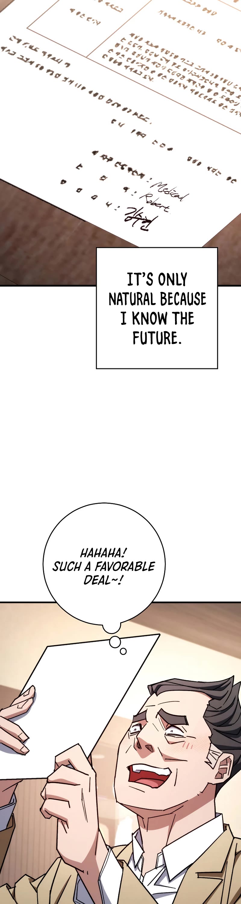 The Hero Returns Chapter 80 page 25 - Chapter 80