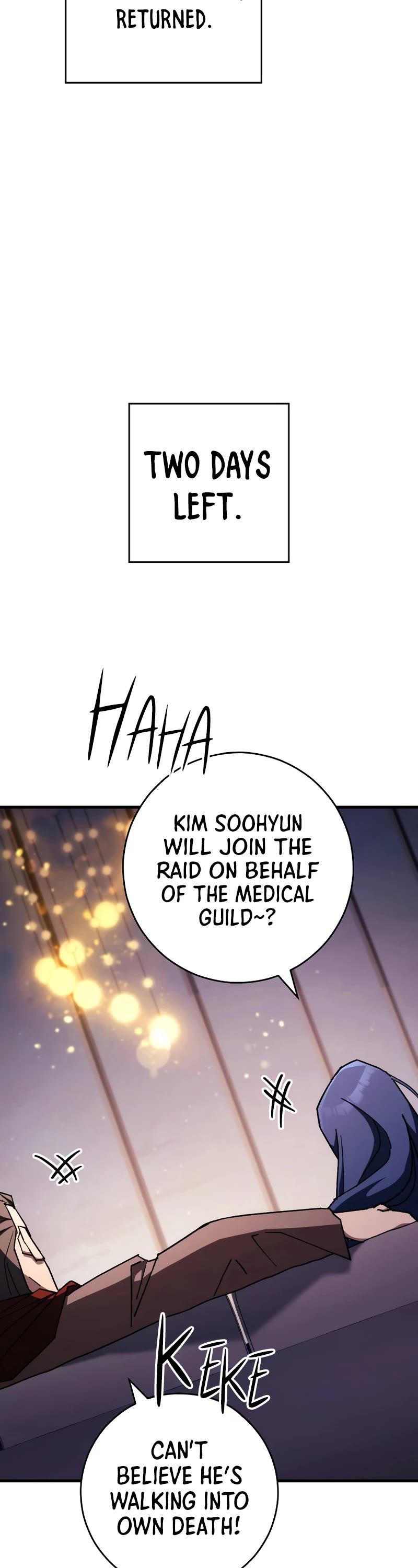 The Hero Returns Chapter 80 page 30 - Chapter 80