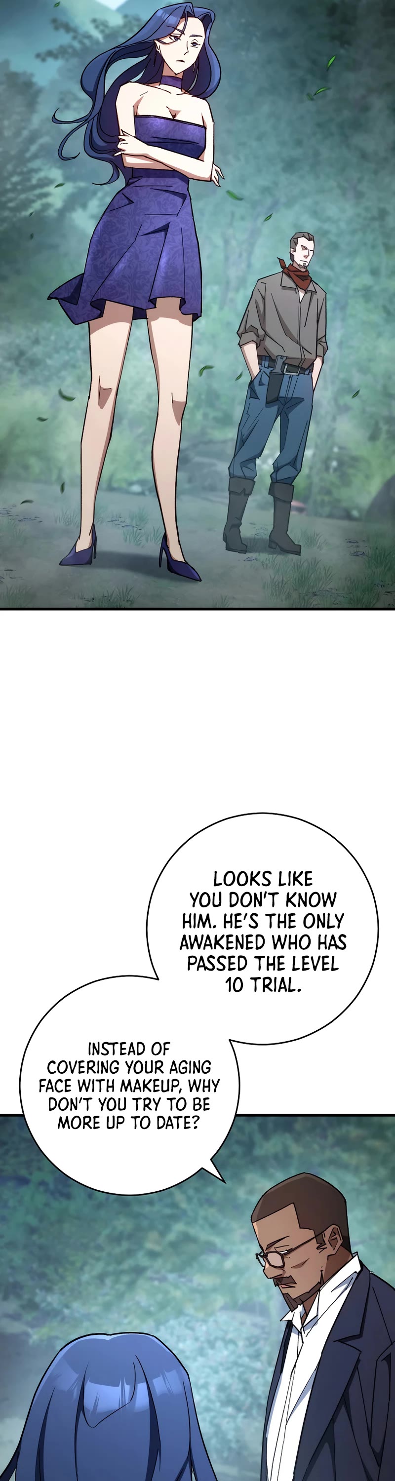 The Hero Returns Chapter 80 page 38 - Chapter 80