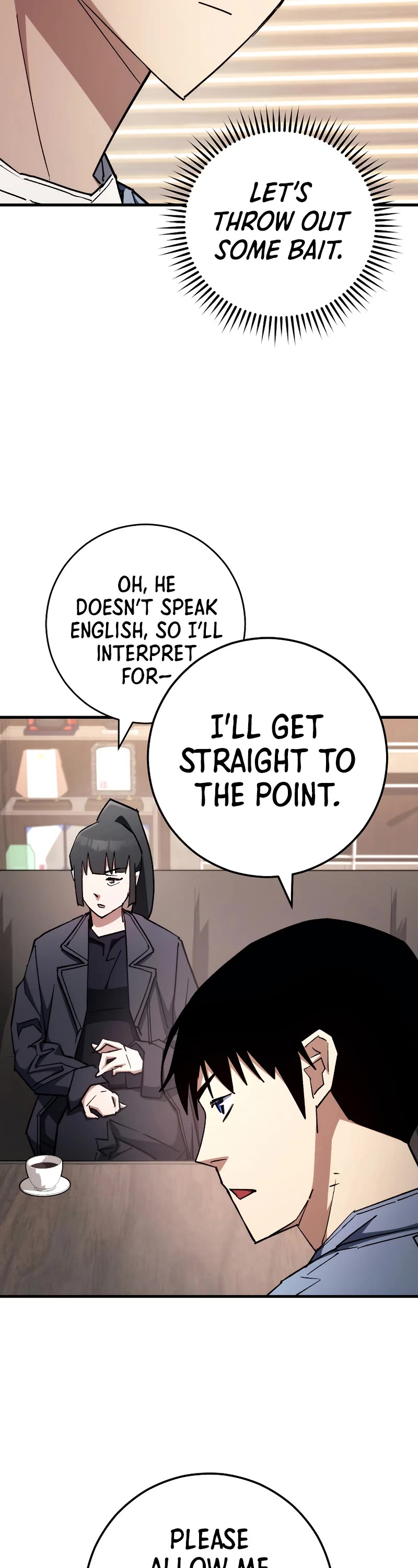 The Hero Returns Chapter 80 page 4 - Chapter 80