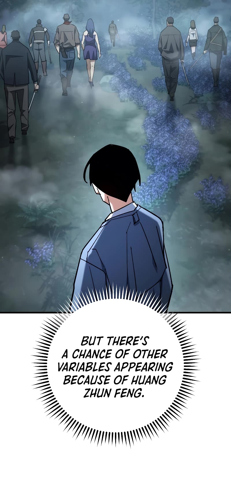 The Hero Returns Chapter 81 page 10 - Chapter 81