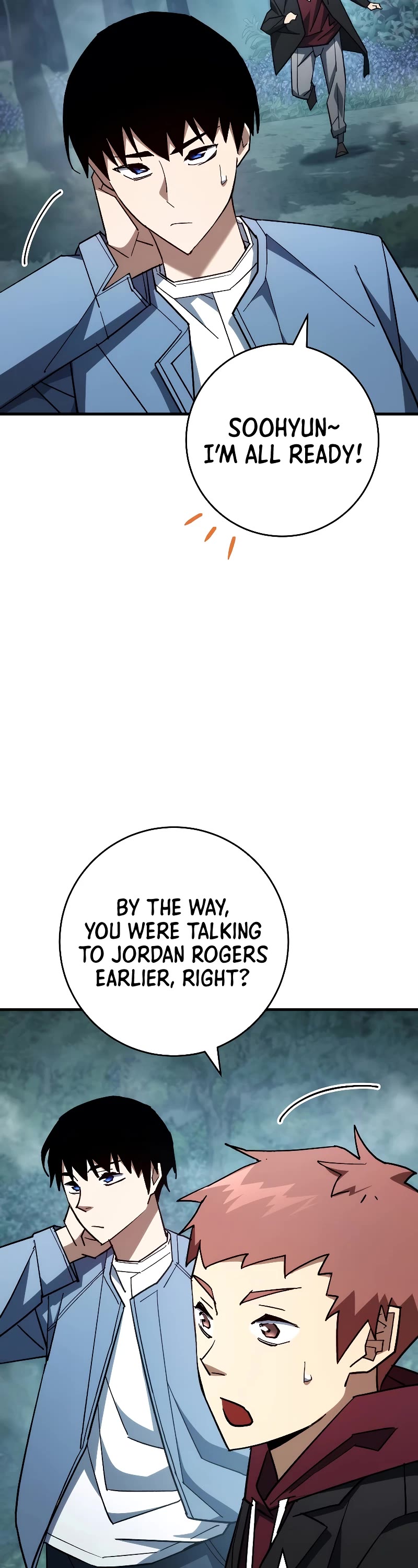 The Hero Returns Chapter 81 page 23 - Chapter 81
