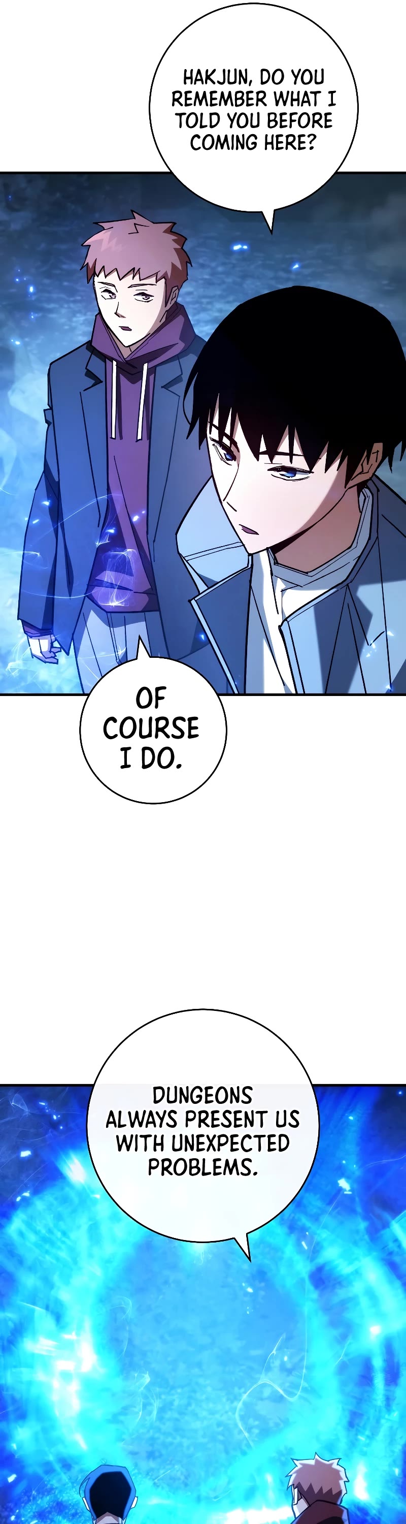 The Hero Returns Chapter 81 page 32 - Chapter 81