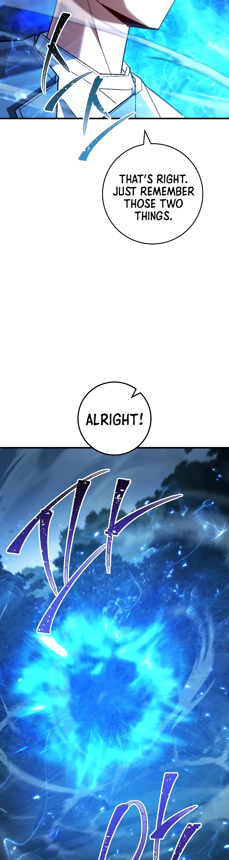 The Hero Returns Chapter 81 page 34 - Chapter 81