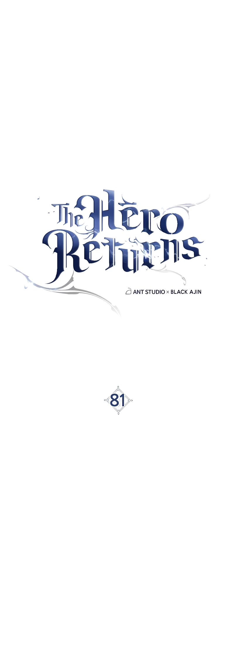 The Hero Returns Chapter 81 page 41 - Chapter 81