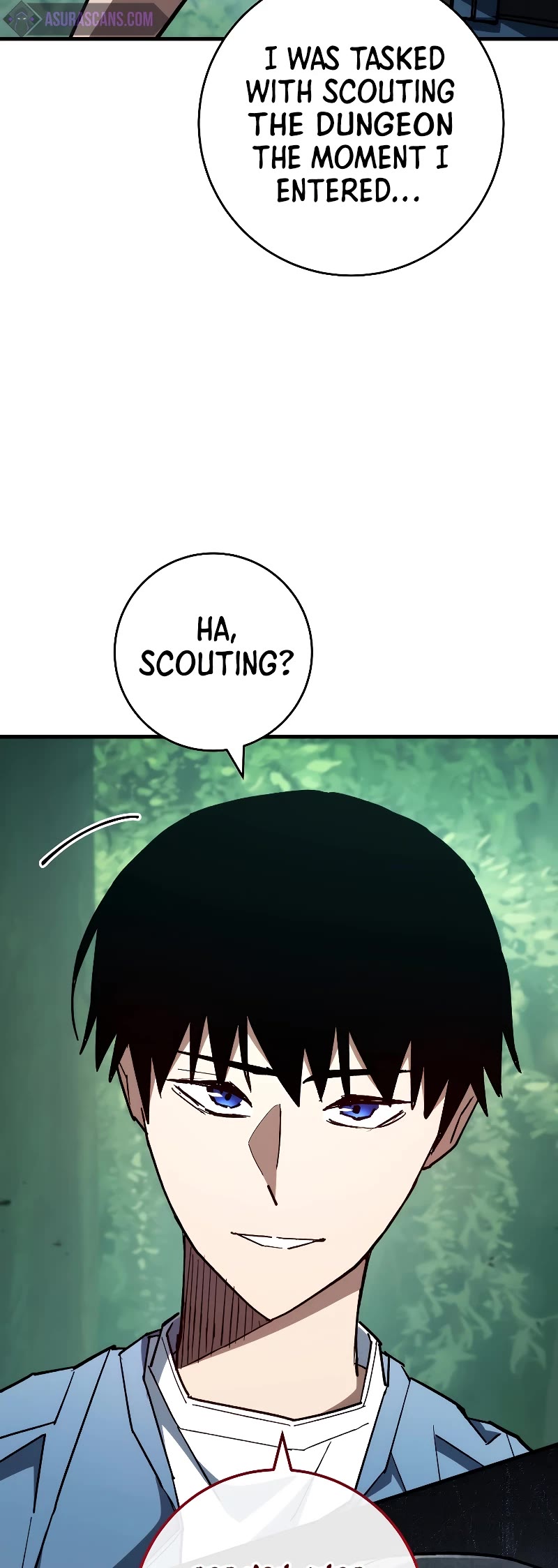 The Hero Returns Chapter 81 page 50 - Chapter 81