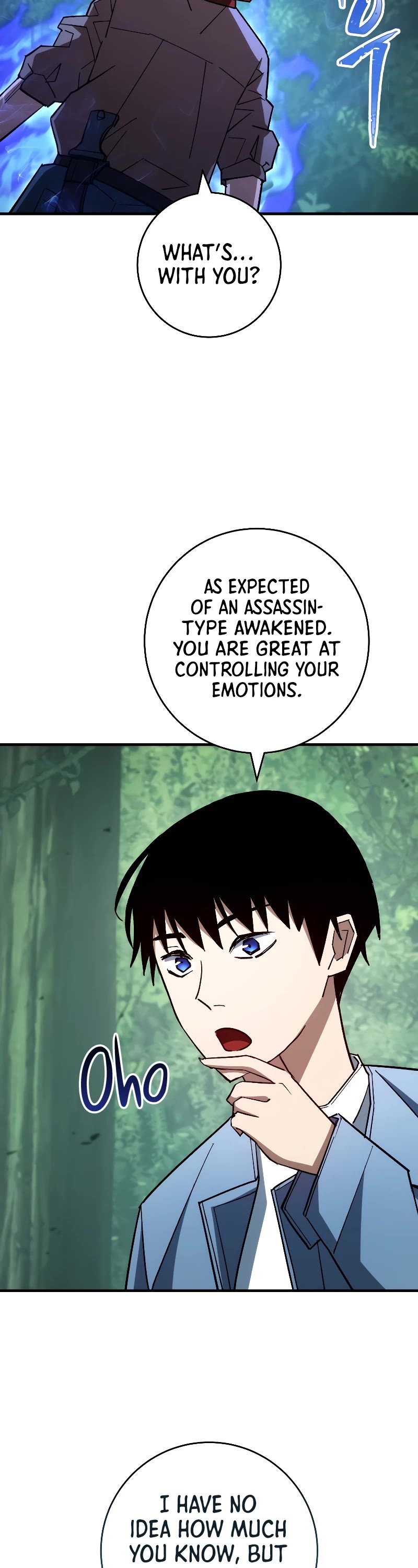 The Hero Returns Chapter 81 page 54 - Chapter 81