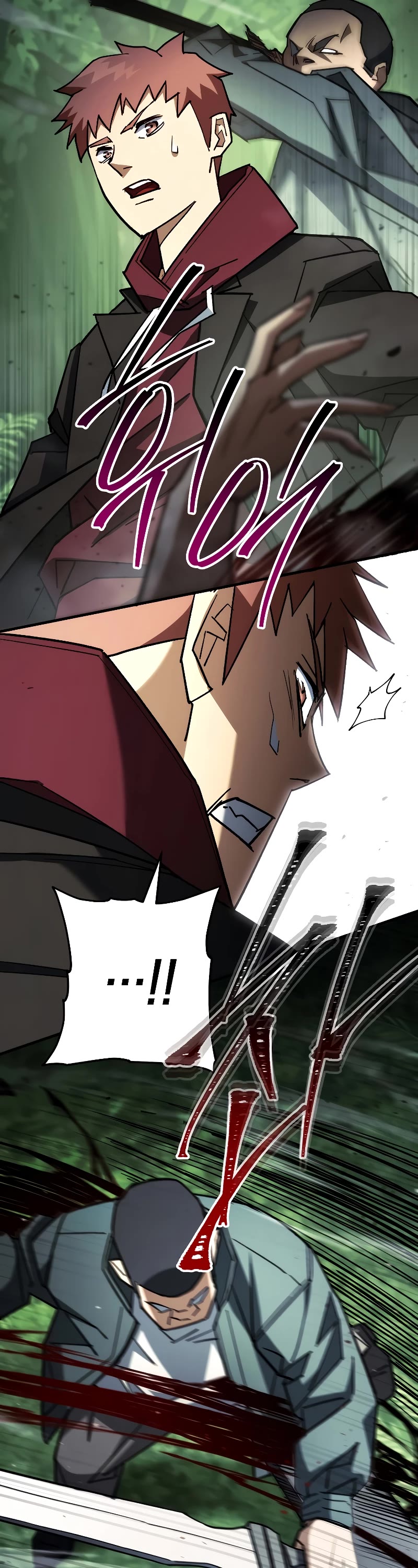 The Hero Returns Chapter 82 page 30 - Chapter 82