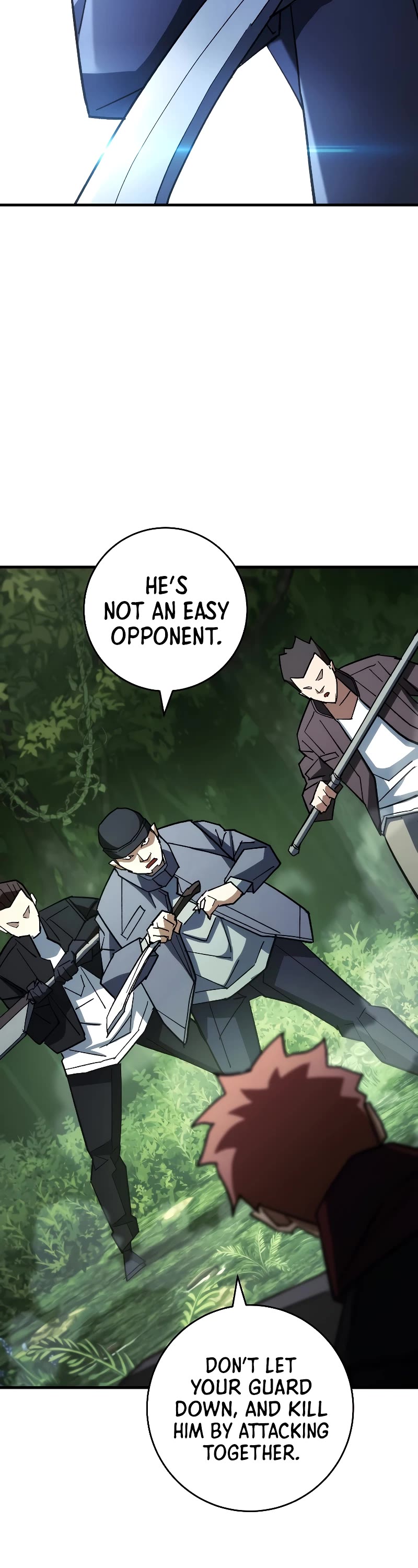 The Hero Returns Chapter 82 page 32 - Chapter 82