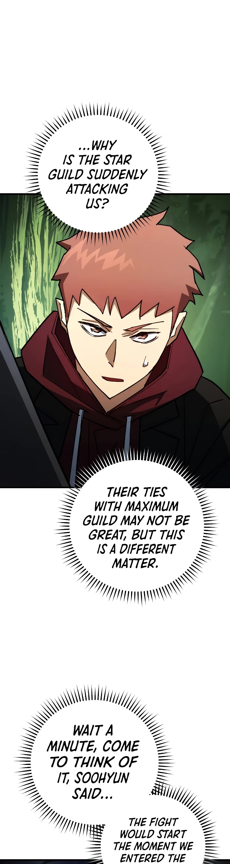 The Hero Returns Chapter 82 page 33 - Chapter 82